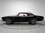 Chevrolet Chevelle SS 396 L35 Convertible 1969 года